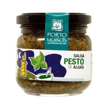 Salsa Pesto de Algas 120g Porto Muiños