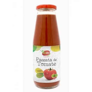 Salsa Passata de Tomate SinGluten Bio 680ml Vivibio