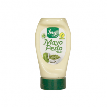 Salsa Mayo Pesto Vegan 280ml Lowy