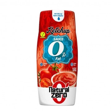 Salsa Ketchup 0% Grasa SinGluten Vegan 320g Natural Zero