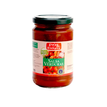 Salsa de Verduras Eco 300g Espiga Bio