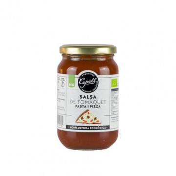 Salsa de Tomate para Pasta y Pizza Eco Vegan 350g Capell