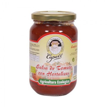 Salsa de Tomate con Hortalizas-Samfaina Eco 350g Capell