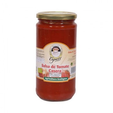 Salsa de Tomate Casera SinGluten Eco 700g Capell