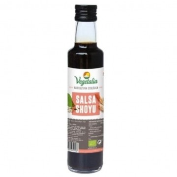 Salsa de Soja Shoyu Eco 250ml Vegetalia