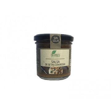 Salsa de Setas con Reishi SinGluten Eco Vegan 150g Herbes De La Conca