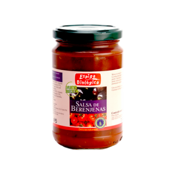 Salsa de Berenjenas Eco 300g Espiga Bio