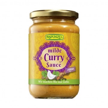 Salsa Curry Suave Bio 350ml Rapunzel