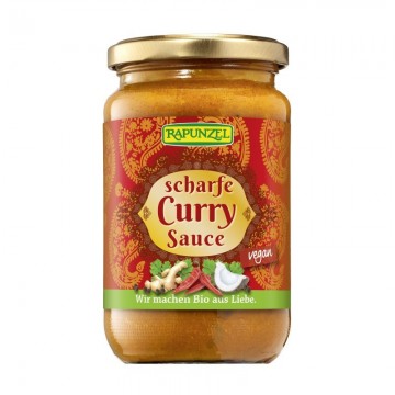 Salsa Curry Picante Bio 350ml Rapunzel