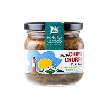 Salsa Chimichurri de Algas Eco 170g Porto Muiños