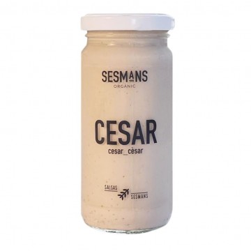 Salsa Cesar 240g Sesmans Organic