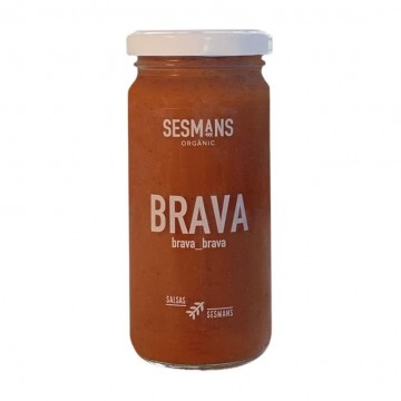 Salsa Brava 240g Sesmans Organic