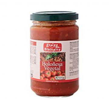 Salsa Boloñesa Vegetal Eco 300g Espiga Bio