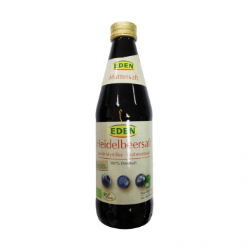 ZUMO ARANDANO AZUL  BIO 330CC  EDEN