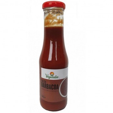 Salsa Barbacoa Bote Vidrio Eco 340g Vegetalia