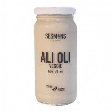 Salsa Ali Oli 240g Sesmans Organic