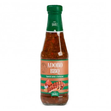 Salsa Adobo Barbacoa SinGluten 285ml Familia Suarez