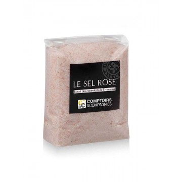 Sal Rosa del Himalaya Molida 500g Comptoirs & Compagnies