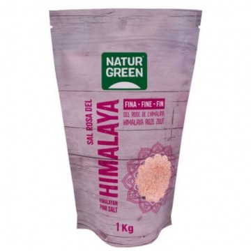 Sal Rosa del Himalaya Fina 1kg Natur-Green