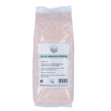 Sal Rosa del Himalaya Extrafina 1kg Int-Salim