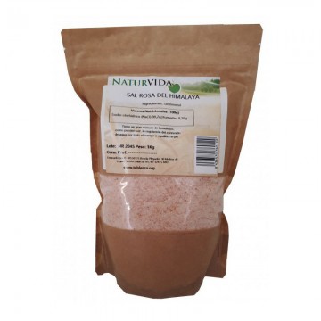 Sal Rosa del Himalaya 1kg Naturvida