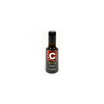 ACEITE OLIVA V.E. BIO CONDIMENTADO  CAYENA 250ml