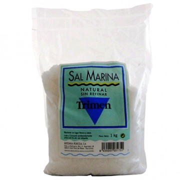 Sal Marina Sin Refinar 1kg Artesania Agricola