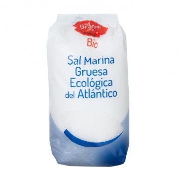 Sal Marina Gruesa del Atlantico Bio 1kg El Granero Integral