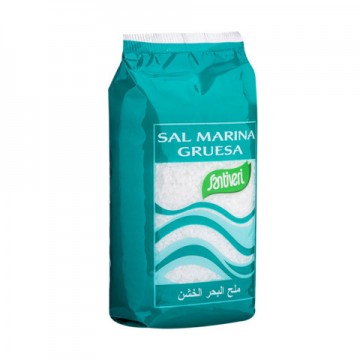 Sal Marina Gruesa 1kg Santiveri