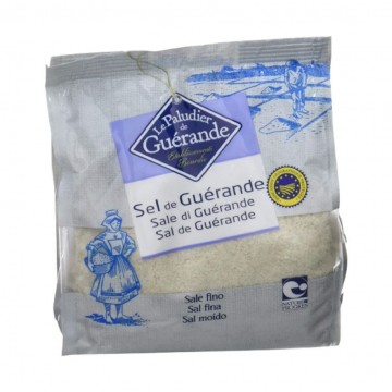 Sal Marina gris Bretaña Fina Bio 500g Biolasi