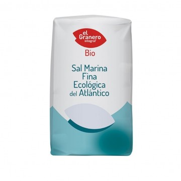 Sal Marina Fina Eco Vegan 1kg El Granero Integral