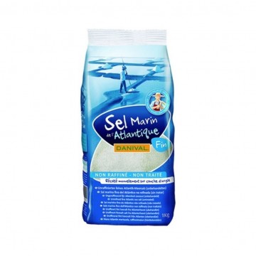 Sal Marina Fina del Atlantico 1kg Danival