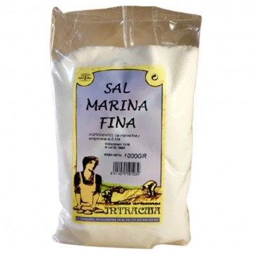 Sal Marina Fina 1kg Intracma