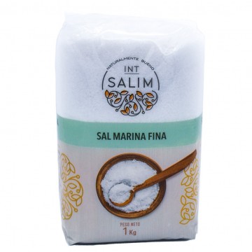 Sal Marina Fina 1kg Int-Salim