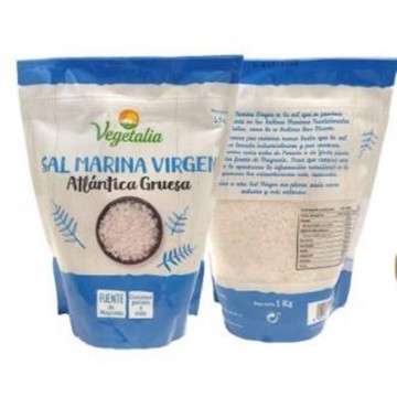 Sal Marina Atlantica Gruesa 1kg Vegetalia