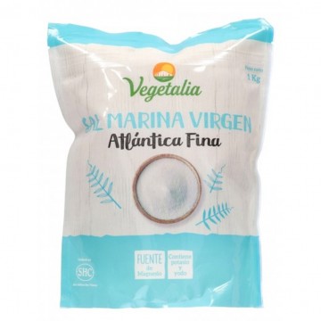 Sal Marina Atlantica Fina 1kg Vegetalia