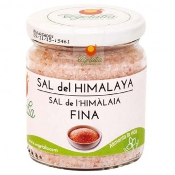 Sal Himalaya Rosa Fina Bote Vegan 250g Vegetalia