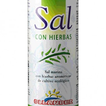 Sal Hierbas Salero SinGluten Bio Vegan 175g Oleander