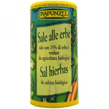 Sal Hierbas Salero Bio Vegan 125g Rapunzel