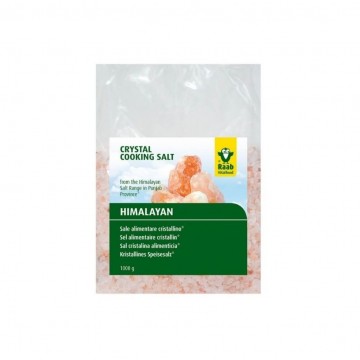 Sal Gruesa Cristalina Alimenticia Himalaya 1kg Raab