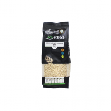 ARROZ BASMATI INTEG BIO 500GR ECOSANA