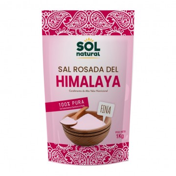 Sal Fina Rosa del Himalaya 1kg Solnatural