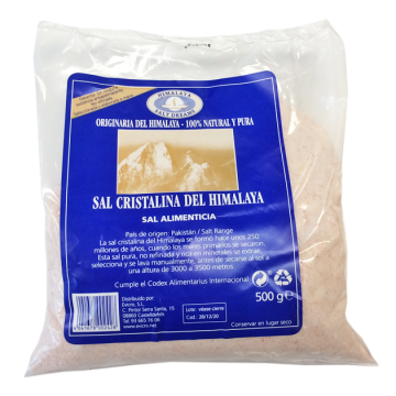 Sal Fina Cristalina Rosa SinGluten 500g Himalaya Salt Dreams