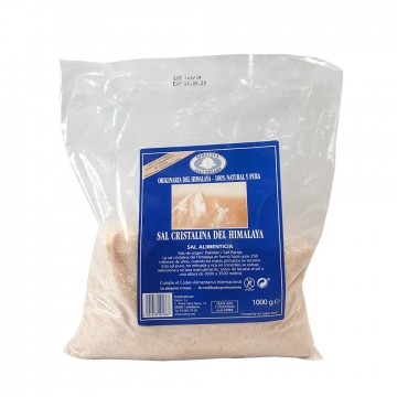 Sal Fina Cristalina Rosa SinGluten 1kg Himalaya Salt Dreams