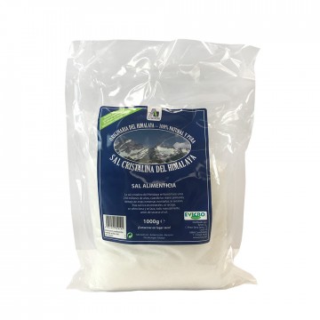 Sal Blanca Fina Cristalina del Himalaya 1kg Avitale