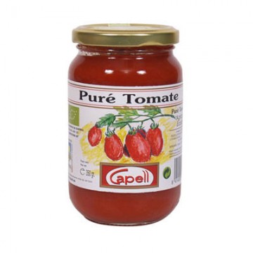 Pure de Tomate Eco 350g Capell