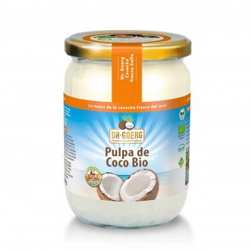 Pulpa de Coco Bio 500g Dr. Goerg