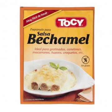 Preparado de Salsa Bechamel SinGluten 50g Tocy