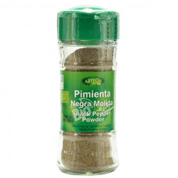 Pimienta Negra Molida Vegan Bio 38g Artemis