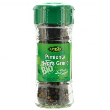 Pimienta Negra Grano Vegan Bio 40g Artemis